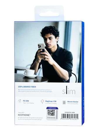  Powerbank магнитный с MagSafe Keephone Brendy 5000mAh черный