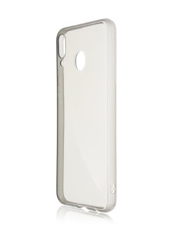 Чехол-накладка силикон 0.5мм Samsung Galaxy M20 прозрачный