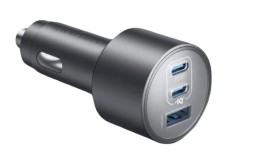Автомобильное зар. устр. Anker (A27376A1) 167.5W 1USB/2USB-C черное