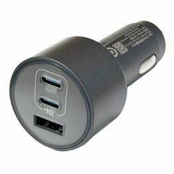 Автомобильное зар. устр. Anker (A27376A1) 167.5W 1USB/2USB-C черное