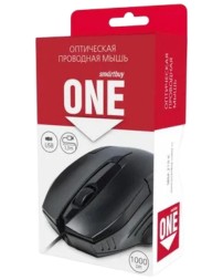 Мышь проводная Smartbuy ONE 210-K черная (SBM-210-K) / 100