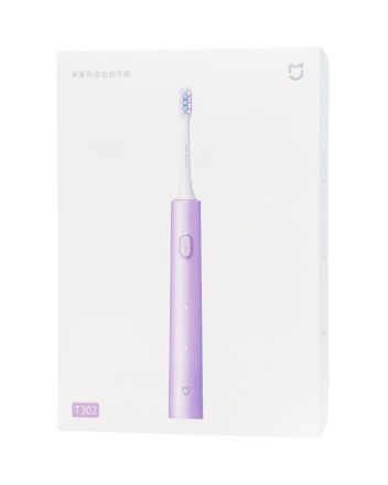  Зубная щетка Ультразвуковая Xiaomi Mi Electric Toothbrush T302 MES608 сиреневая