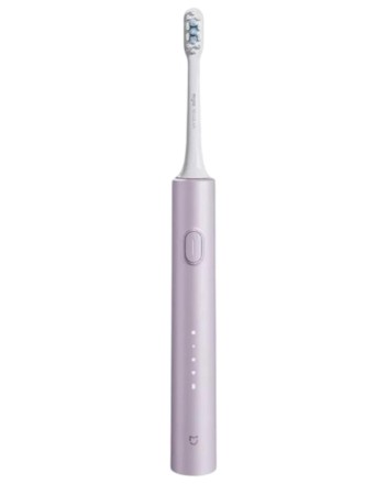  Зубная щетка Ультразвуковая Xiaomi Mi Electric Toothbrush T302 MES608 сиреневая