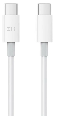  Usb Кабель-зарядка ZMI Type-C на Type-C 1м AL307 белый