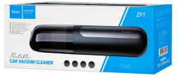 Автомобильный пылесос Hoco ZP1 черно-серый