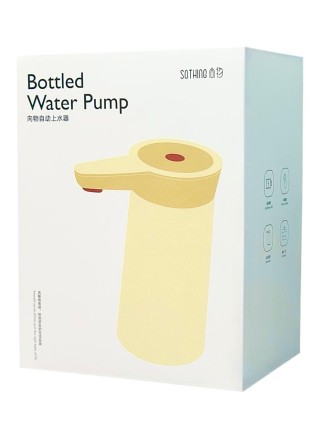  Помпа для воды Sothing Water Pump Wireless DSHJ-S-2004 белая