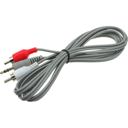  Кабель AUX 3.5мм (папа) - 2xRCA (папа) Smartbuy (KA-313-200) 3м