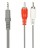  Кабель AUX 3.5мм (папа) - 2xRCA (папа) Smartbuy (KA-313-200) 3м
