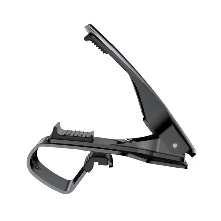  Держатель в автомобиль на приборную панель (прищепка) Baseus Mouth Car (SUDZ-01) черный