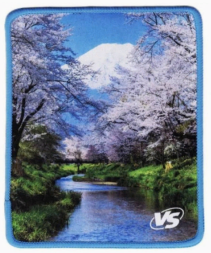 Perfeo Коврик для компьютерной мыши "Времена года", "Весна", (180*220*2 мм),ткань+рез. основание