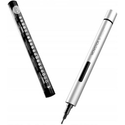 Отвертка электрическая умная Wowstick TRY 20 in1 Kit белая