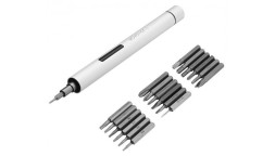 Отвертка электрическая умная Wowstick TRY 20 in1 Kit белая