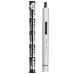 Отвертка электрическая умная Wowstick TRY 20 in1 Kit белая