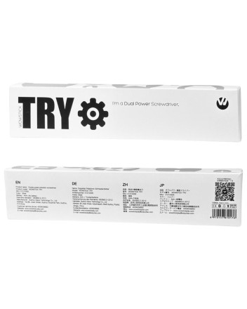  Отвертка электрическая умная Wowstick TRY 20 in1 Kit белая
