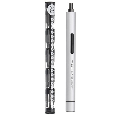  Отвертка электрическая умная Wowstick TRY 20 in1 Kit белая