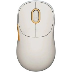 Мышь беспроводная Xiaomi Mi Wireless Mouse 3 (XMWXSB03YM) бежевый