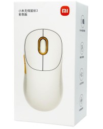 Мышь беспроводная Xiaomi Mi Wireless Mouse 3 (XMWXSB03YM) бежевый
