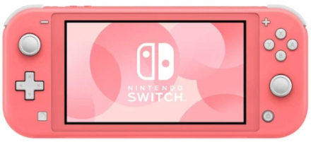  Игровая приставка Nintendo Switch Lite Coral