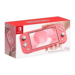 Игровая приставка Nintendo Switch Lite Coral