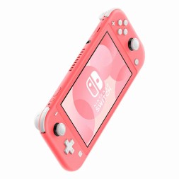 Игровая приставка Nintendo Switch Lite Coral