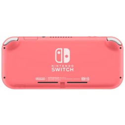 Игровая приставка Nintendo Switch Lite Coral