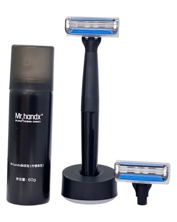  Набор для бритья Lemon H303-5 черный