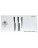  Набор кухонных ножей Spetime 3-Piece Steel Kitchen Knife Set W03-GS (3 ножей) черный