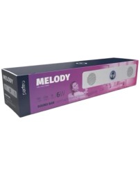 Колонка Perfeo Melody Sound Bar 6Вт (RMS) (PF_A4339) белая