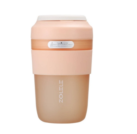  Беспроводная соковыжималка-блендер Zolele Zi102 розовая