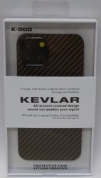 Накладка для i-Phone 13 K-Doo Kevlar пластик бронзовая