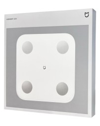 Весы напольные Xiaomi Mi Body Composition Scale S400 MJTZC01YM белые