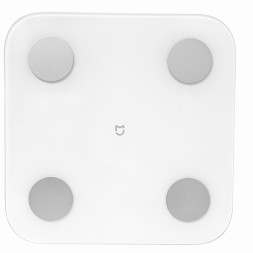 Весы напольные Xiaomi Mi Body Composition Scale S400 MJTZC01YM белые