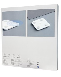 Весы напольные Xiaomi Mi Body Composition Scale S400 MJTZC01YM белые
