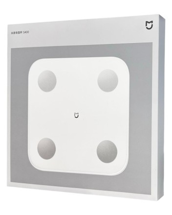  Весы напольные Xiaomi Mi Body Composition Scale S400 MJTZC01YM белые