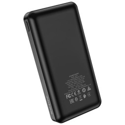 Powerbank Borofone BJ3A 20000mAh 2USB 2A с индикатором черный