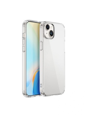  Накладка для i-Phone 15 Wiwu TPP-109 силиконовая прозрачная