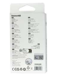 Usb Кабель-зарядка TYPE-C Baseus Glimmer Series 100W 1м (CADH000401) чёрный 