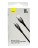  Usb Кабель-зарядка TYPE-C Baseus Glimmer Series 100W 1м (CADH000401) чёрный
