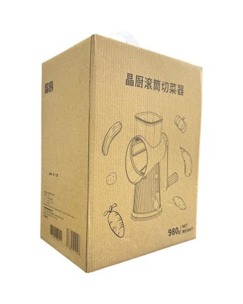  Терка-овощерезка Jingchu (A550) белая