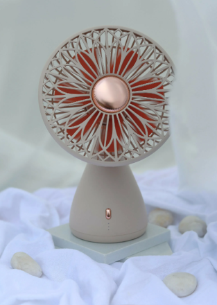  Вентилятор портативный Xiaomi Sothing Bridal Bouquet Fan DSHJ-S-2113 зеленый