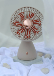 Вентилятор портативный Xiaomi Sothing Bridal Bouquet Fan DSHJ-S-2113 зеленый