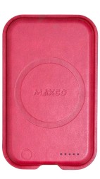 Powerbank магнитный с MagSafe Maxco MP26 5000mAh 15W красный