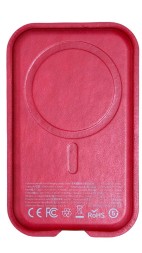 Powerbank магнитный с MagSafe Maxco MP26 5000mAh 15W красный