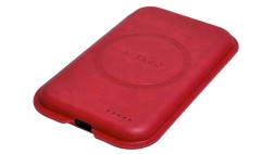 Powerbank магнитный с MagSafe Maxco MP26 5000mAh 15W красный