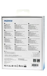 Powerbank магнитный с MagSafe Maxco MP26 5000mAh 15W красный