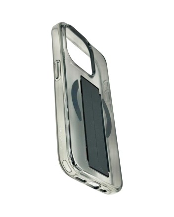  Накладка для i-Phone 15 Pro Keephone Maggrip MagSnap матовый прозрачный черный