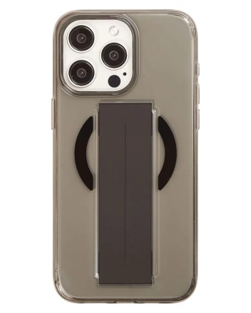  Накладка для i-Phone 15 Pro Keephone Maggrip MagSnap матовый прозрачный черный