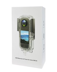Защитный водонепроницаемый чехол 40m Waterproof Case для экшн-камеры Insta360 X3