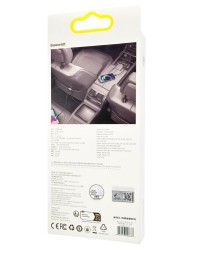 Автомобильное заряд. устр. Baseus Share 3USB/1C CCBT-B0G серебристое