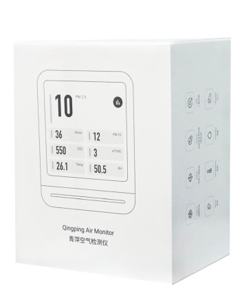  Монитор качества воздуха QingPing Air Monitor 2 CGS2 черный